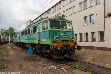 ET41-038 | Lokomotywownia PKP Cargo w Skarżysku-Kamiennej