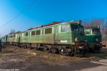 ET41-053 | Lokomotywownia PKP Cargo w Skarżysku-Kamiennej