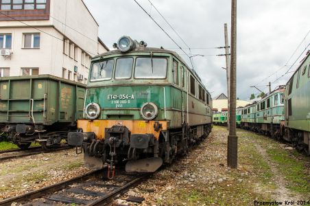 ET41-054 | Lokomotywownia PKP Cargo w Skarżysku-Kamiennej