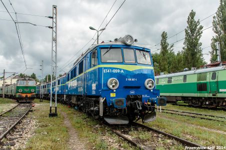 ET41-059 | Lokomotywownia PKP Cargo w Skarżysku-Kamiennej