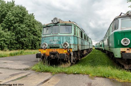 ET41-066 | Lokomotywownia PKP Cargo w Skarżysku-Kamiennej
