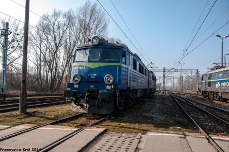 ET41-122 | Lokomotywownia PKP Cargo w Skarżysku-Kamiennej