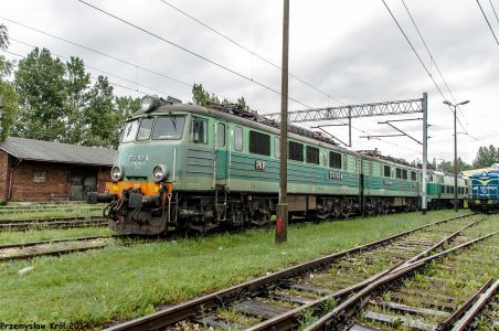 ET41-163 | Lokomotywownia PKP Cargo w Skarżysku-Kamiennej