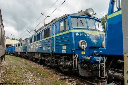 ET41-179 | Lokomotywownia PKP Cargo w Skarżysku-Kamiennej