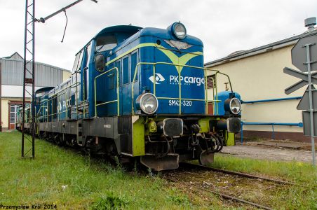 SM42-320 | Lokomotywownia PKP Cargo w Skarżysku-Kamiennej