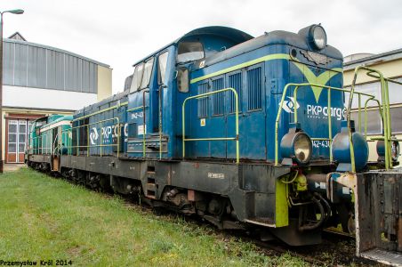 SM42-430 | Lokomotywownia PKP Cargo w Skarżysku-Kamiennej