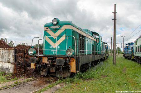 SM42-466 | Lokomotywownia PKP Cargo w Skarżysku-Kamiennej