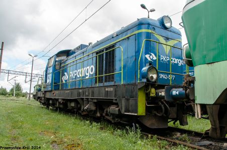 SM42-577 | Lokomotywownia PKP Cargo w Skarżysku-Kamiennej