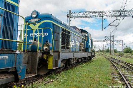 SM42-725 | Lokomotywownia PKP Cargo w Skarżysku-Kamiennej