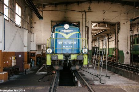 SM42-812 | Lokomotywownia PKP Cargo w Skarżysku-Kamiennej