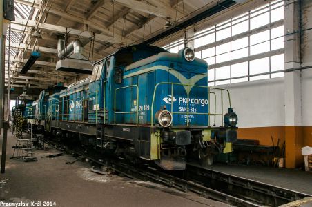 SM42-816 | Lokomotywownia PKP Cargo w Skarżysku-Kamiennej