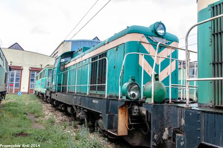 SM42-907 | Lokomotywownia PKP Cargo w Skarżysku-Kamiennej