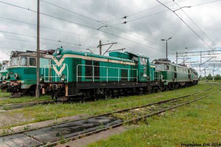SM42-932 | Lokomotywownia PKP Cargo w Skarżysku-Kamiennej