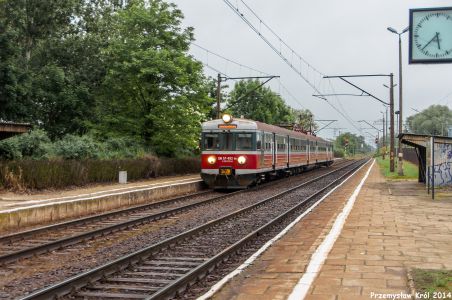 EN57-852 | Stacja Wrocław Sołtysowice