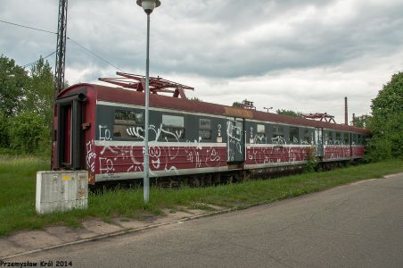 EN57-642 | Lokomotywownia, wagonownia i infrastruktura stacji Wrocław Główny