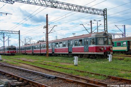 EN57-774 | Lokomotywownia, wagonownia i infrastruktura stacji Wrocław Główny