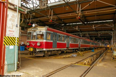 EN57-1047 | Lokomotywownia, wagonownia i infrastruktura stacji Wrocław Główny