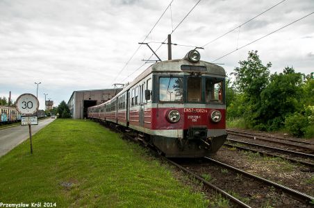 EN57-1082 | Lokomotywownia, wagonownia i infrastruktura stacji Wrocław Główny