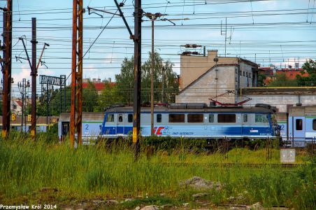 EU07-302 | Lokomotywownia, wagonownia i infrastruktura stacji Wrocław Główny