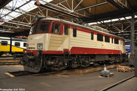 EP07-1003 | Lokomotywownia, wagonownia i infrastruktura stacji Wrocław Główny