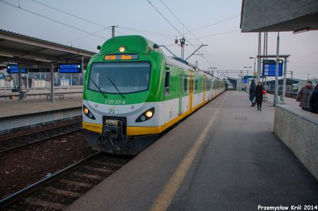 EN57AKM-1609 | Stacja Warszawa Wschodnia
