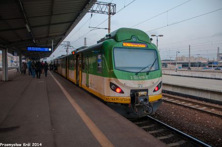 EN57AKM-1713 | Stacja Warszawa Wschodnia