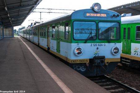 EN57-1900 | Stacja Warszawa Wschodnia