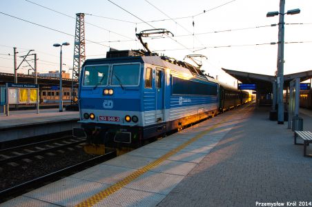 163 048-2 | Stacja Warszawa Wschodnia