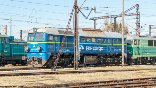 ST44-717 | Lokomotywownia PKP Cargo Bydgoszcz Wschód