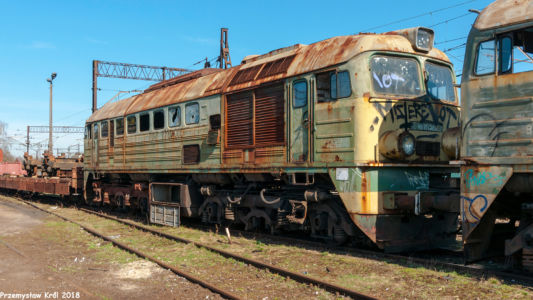 ST44-932 | Lokomotywownia PKP Cargo Bydgoszcz Wschód