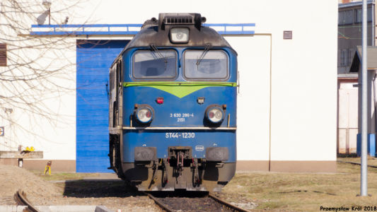 ST44-1230 | Lokomotywownia PKP Cargo Bydgoszcz Wschód