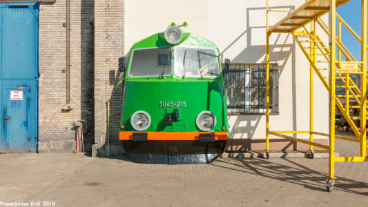 SU45-215 | Lokomotywownia PKP Cargo Bydgoszcz Wschód