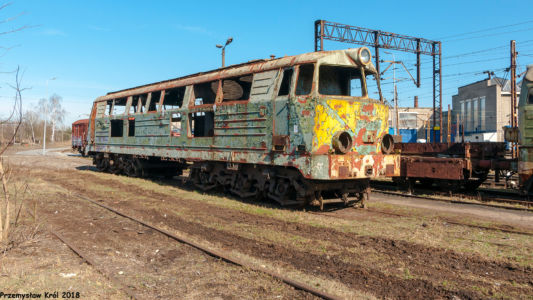 SU45-230 | Lokomotywownia PKP Cargo Bydgoszcz Wschód