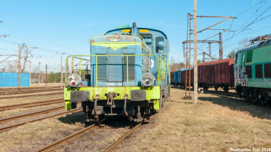SM30-040 | Lokomotywownia PKP Cargo Bydgoszcz Wschód