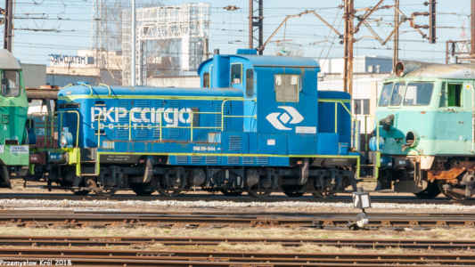 SM30-044 | Lokomotywownia PKP Cargo Bydgoszcz Wschód