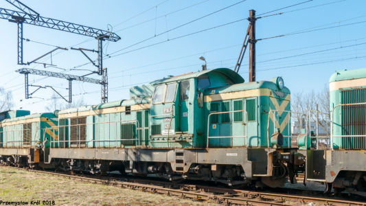 SM42-455 | Lokomotywownia PKP Cargo Bydgoszcz Wschód