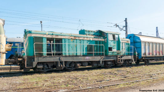 SM42-778 | Lokomotywownia PKP Cargo Bydgoszcz Wschód