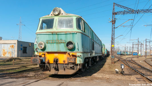 ET22-436 | Lokomotywownia PKP Cargo Bydgoszcz Wschód