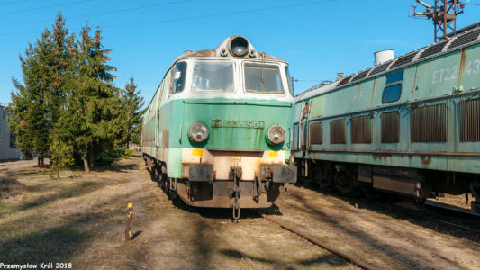 ET22-501 | Lokomotywownia PKP Cargo Bydgoszcz Wschód