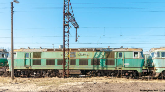 ET22-685 | Lokomotywownia PKP Cargo Bydgoszcz Wschód