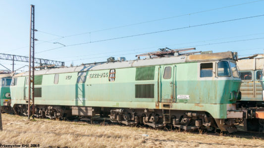 ET22-754 | Lokomotywownia PKP Cargo Bydgoszcz Wschód