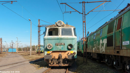 ET22-781 | Lokomotywownia PKP Cargo Bydgoszcz Wschód