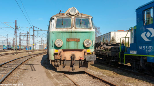 ET22-797 | Lokomotywownia PKP Cargo Bydgoszcz Wschód