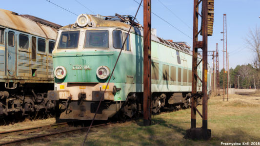 ET22-814 | Lokomotywownia PKP Cargo Bydgoszcz Wschód