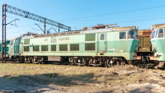 ET22-814 | Lokomotywownia PKP Cargo Bydgoszcz Wschód