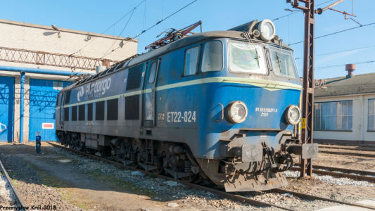 ET22-824 | Lokomotywownia PKP Cargo Bydgoszcz Wschód
