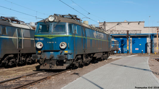 ET22-1027 | Lokomotywownia PKP Cargo Bydgoszcz Wschód