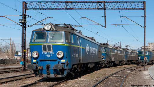 ET22-2030 | Lokomotywownia PKP Cargo Bydgoszcz Wschód