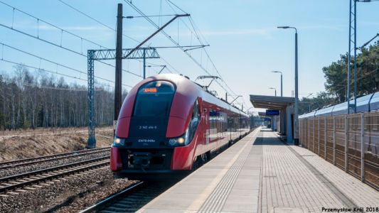 EN76-049 | Przystanek Bydgoszcz Leśna