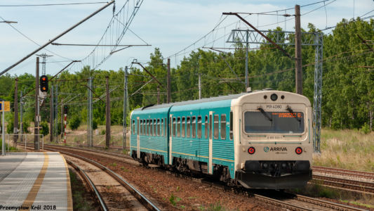 MR 4080 MRD 4280 | Przystanek Bydgoszcz Leśna